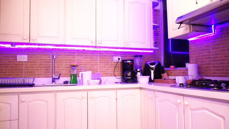 Cipriani: Alexa plays in the kitchen and pours some milk on...