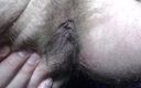 Hunky time: Hairy Daddy - crot sperma