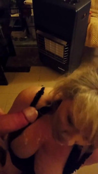 Sexy Wife Begs Him to Cum Over Her Face as She Cums