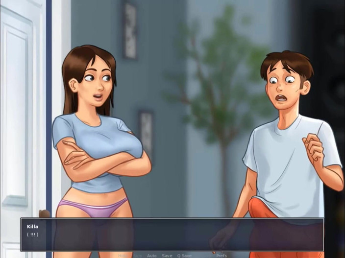 Cartoon Play: Summertime saga parte 51 - la mia matrigna preferita