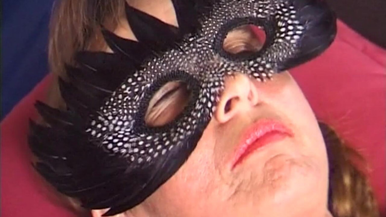 THAGSON 18+: Masked Mature MILF Drenched in Hot Wax and Bondage