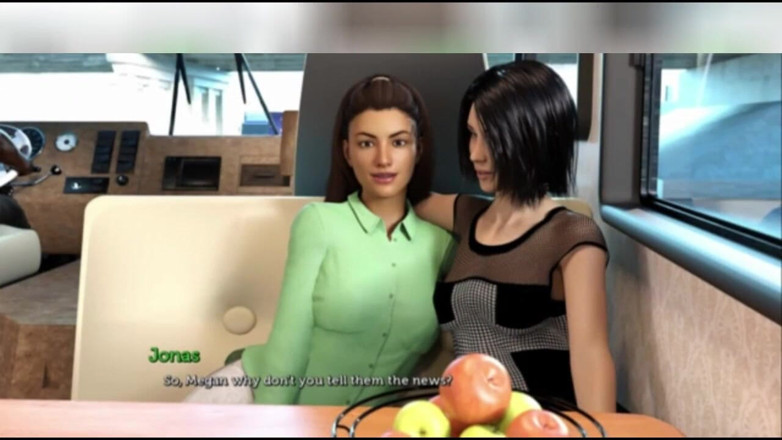 3DXXXTEEN2 Cartoon: The hardest choice of them all. 3D porn cartoon sex