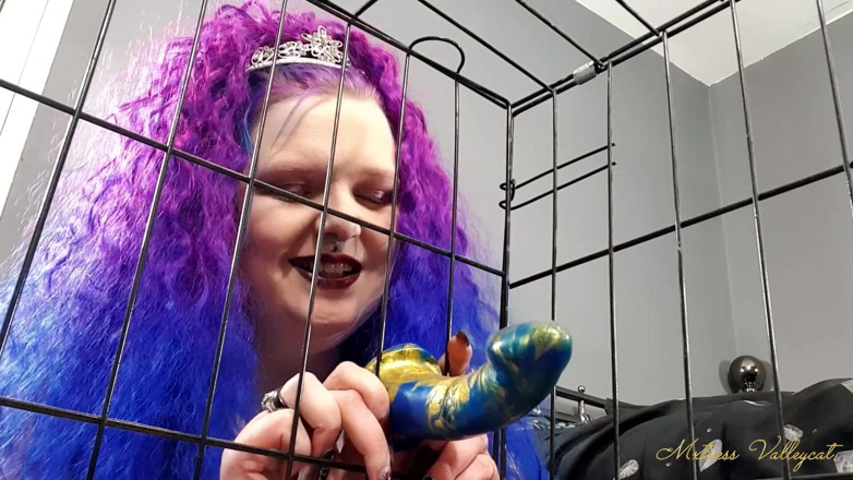 Mxtress Valleycat: Cage fuck