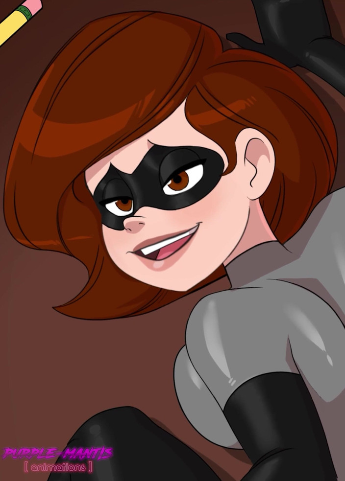 Purple Mantis: Elastigirl anneler günü hediyesi