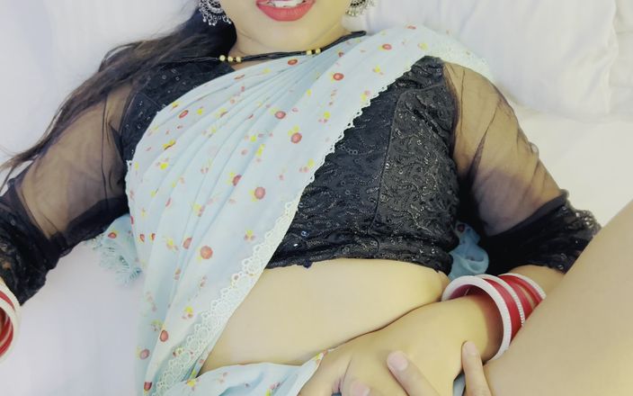 IndianMahi: Sasur and Bahu Sex Started by Massage Dirty Talk Lusty...