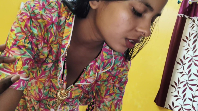 Nikku: Cute Girlfriend Fuck in Indian Village Sex Video