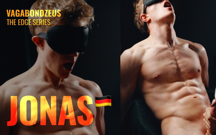 VagabondZeus - Erotic Filmmaker: German Twink Blonde Jonas Edging