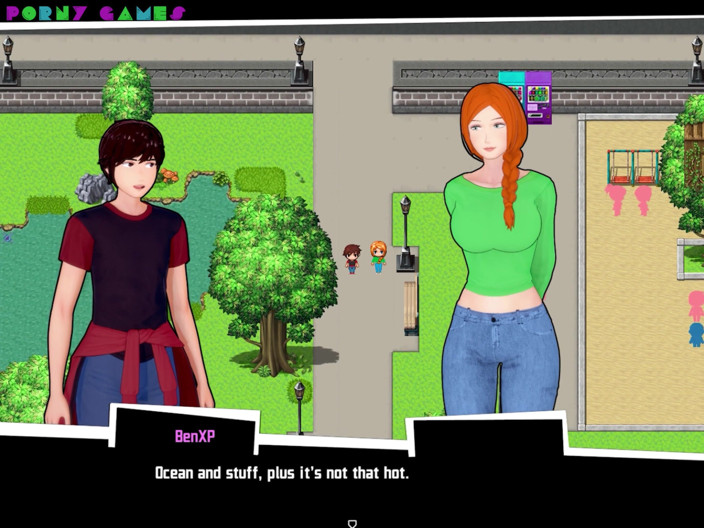 Porny Games: Aşk şövalyesi, bölüm 6