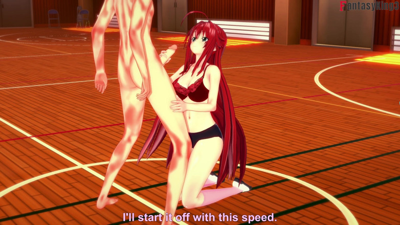 Fantasy king: Rias Gremory Seduces Me and Invite Me to Fuck in...