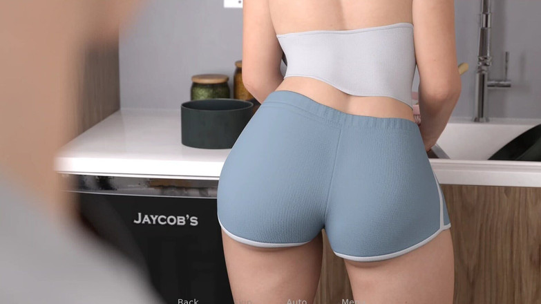 Nerom life: ガールフレンドの美しい義母が私をランチに誘ってくれました