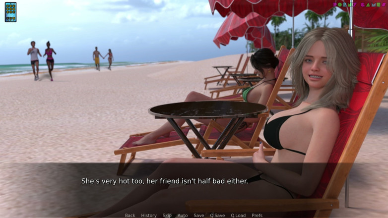 Porny Games: Paradise City av Twisted Arch - Cuck rengöring fitta efter en...