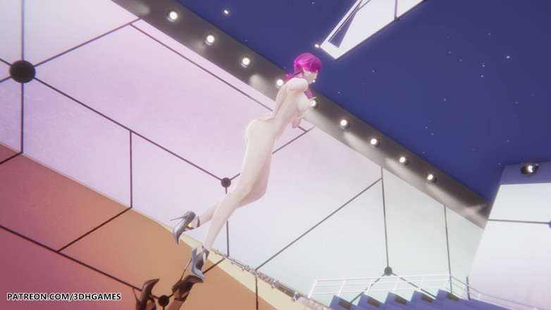 3D-Hentai Games: Mmd Mamamoo - Starry Night Evelynn Sexy Nahý tanec League of...