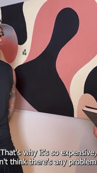 Kolumbijská realitní agentka má sex s porno hercem - Danner Méndez a Daniela Andrea