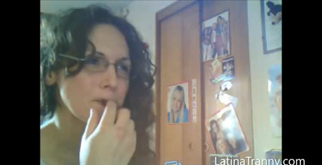 Nikki Montero: My webcam compilation when I was younger