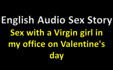 LustWhispers: English Audio Sex Story - Sex with a Virgin Girl in...