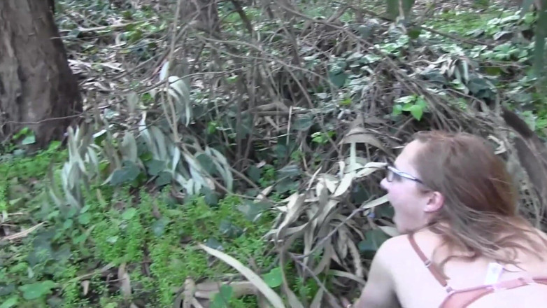 LesbianFantasies: Outdoor lesbo session