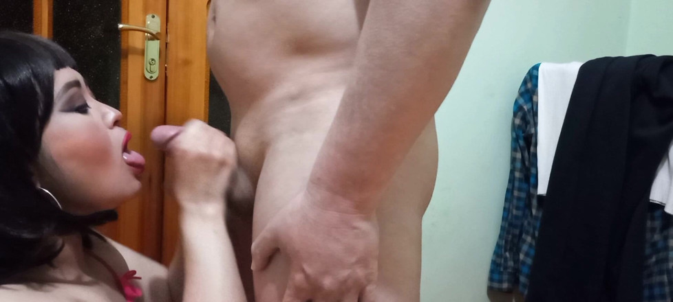 Jaratushi: Betrügende ehefrau bettelt, um härter zu ficken. Schöner blowjob und...