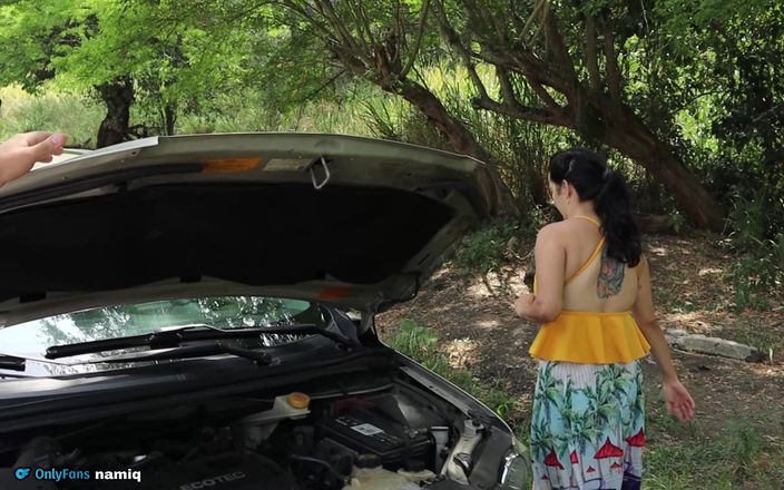 Incognita: Mechanic Fucks Married Woman Stranded In The Middle Of Nowhere