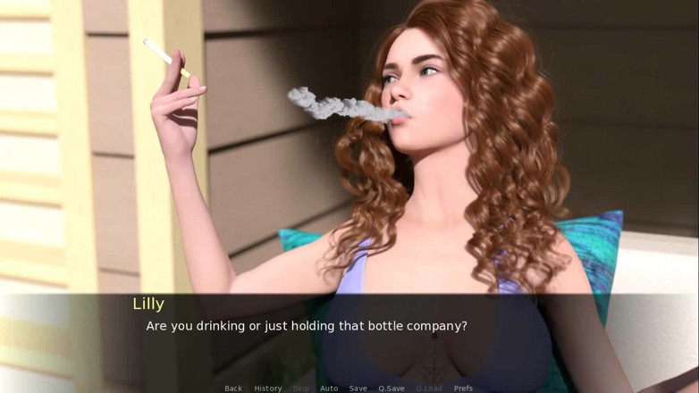 Dirty GamesXxX: Pine falls: sexy naughty wild girl, ep. 17
