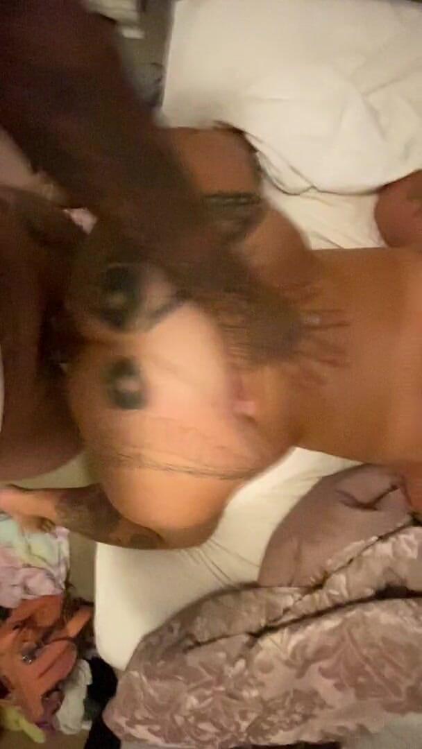 MzKiTTy91: Pawg milf pounded hard with backshots