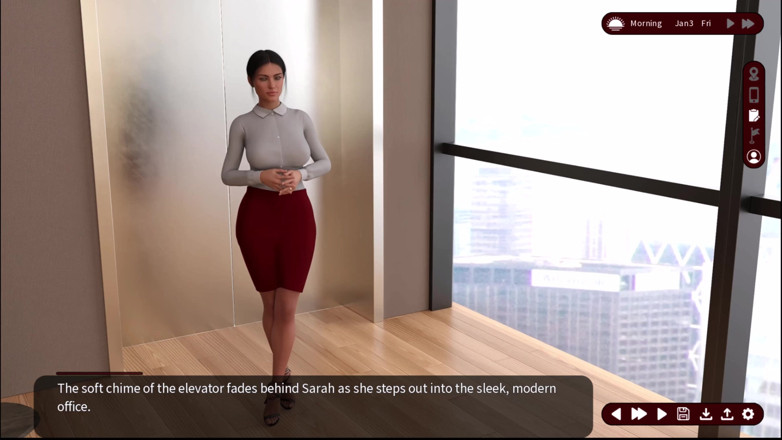 Johannes Gaming: Whispers of Desire - Faithfull Path - Sarah and Alex Went to...
