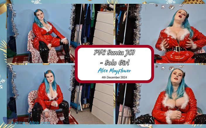 Alice Mayflower Productions: Pvc Santa JOi - sólo holka