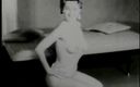Vintage Usa: Vintage compilation of sexy MILFS posing naked and teasing