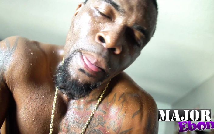 Major Ebony: Tight Ebony Gets Creampied by BBC Rome Major!