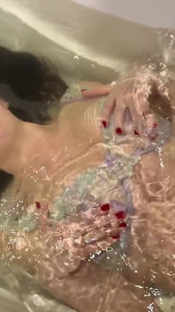 Stuzzico Sott'acqua Trattenuta del Respiro Orgasmo