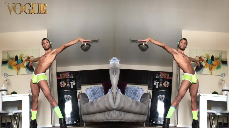 Karma Rainbow Smith D: Vogue session - Lgbt人士的乐趣，我们不相处