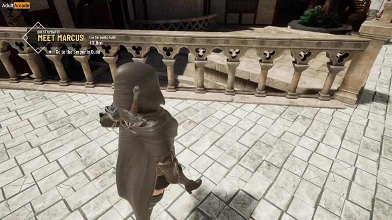 LewdArcade: 에로킨 [v0.5] 포르노 게임 플레이 [파트 03] 오픈 월드 성인 게임 플레이