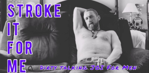 Dirty Talking Guy: Pogłaskaj to dla mnie - Dirty Talk JOI dla facetów. Erotyczne...