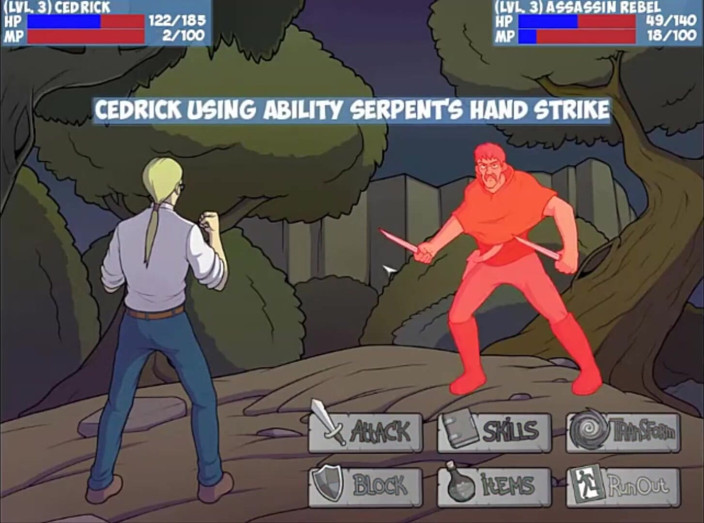Cartoon Play: Witch hunter part 11