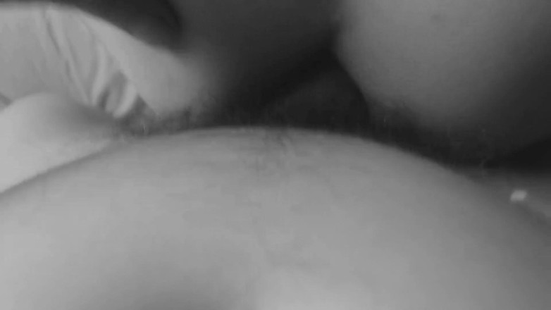 Risky Hairy Couple: Vintage Video - Crempied Anal