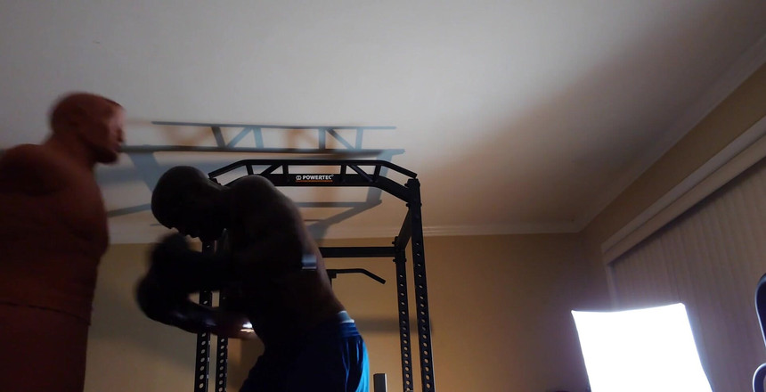 Hallelujah Johnson: ボクシングワークアウト今日のストレッチ