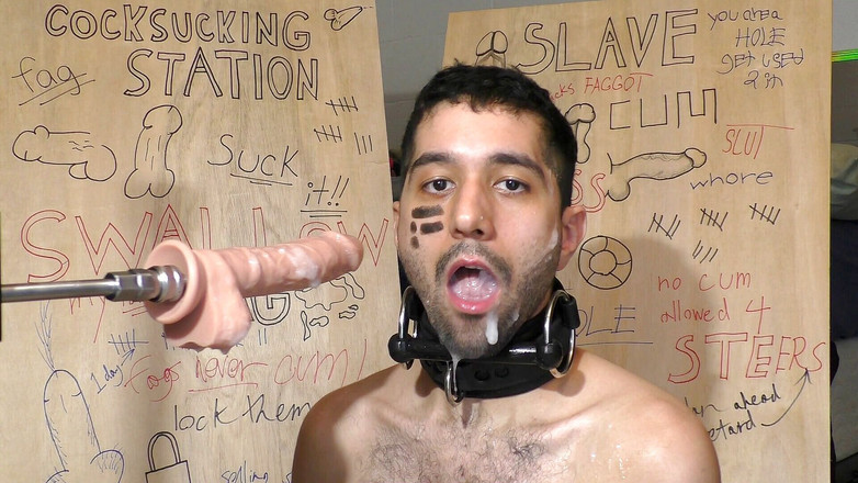 Ricky Cage: Lockstock - schwanzlutsch-training