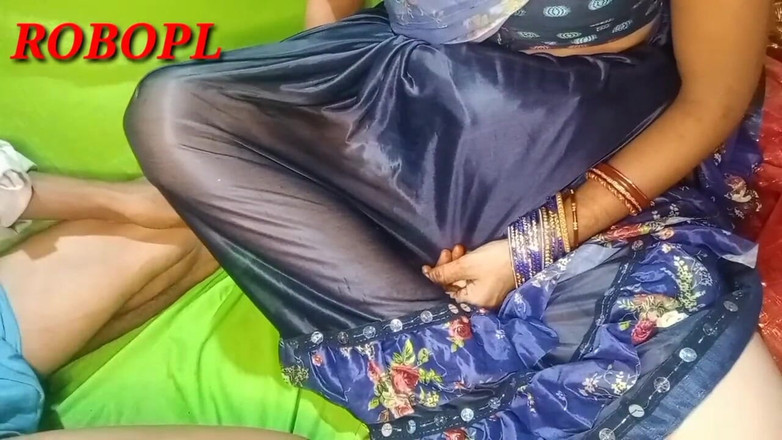 Robopll: Suamiku merayakan ulang tahun pernikahan kami dan ngentot aku