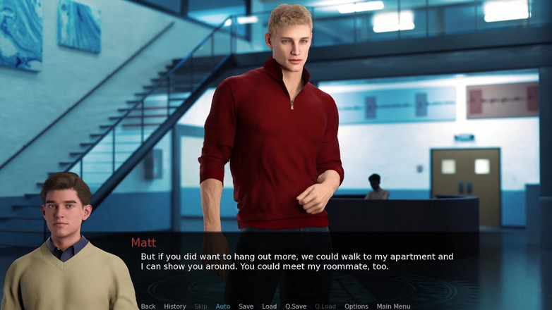 AVN Teller - Gay: Matricole # 01