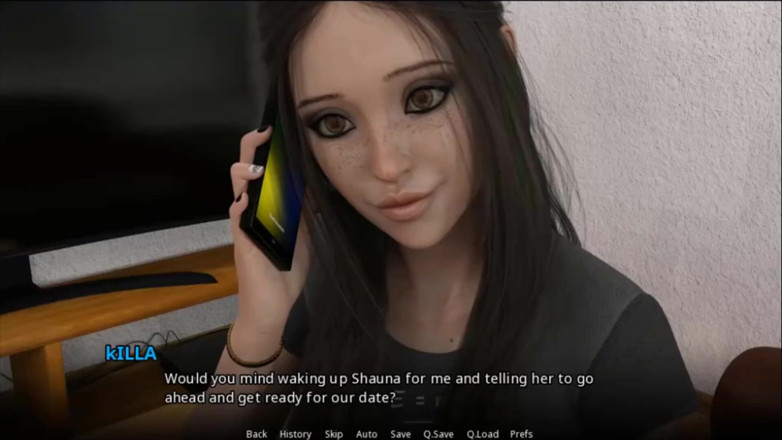 Visual Novels: WVM stars university part 77