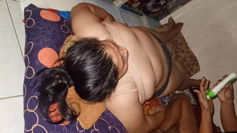 my_wife_chubby: Please Massage My Breasts Gently. I Really Enjoyed It. Don't...