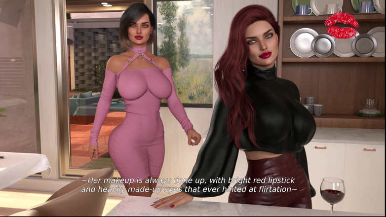 Wickedgammes studio: Heerlijke MILFs (deel 9) Nieuwe Versie Verbeterd door Ai