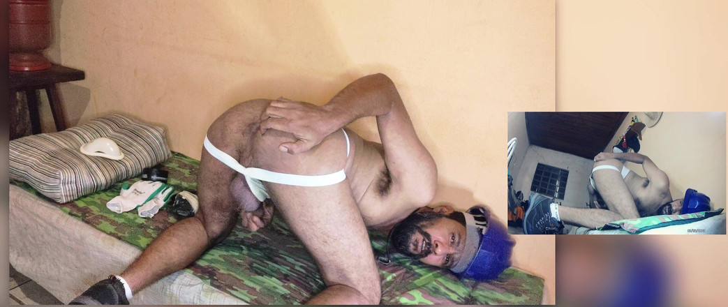 Stink HairyMale: Pulsating that Hole