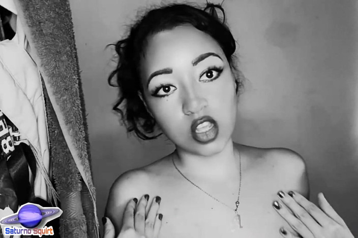 Saturno Squirt: शनि धारा निकलना, असली डायन बंधन वर्चस्व दब्बू माचो वह तुम पर हावी हो जाएगा के साथ आता है