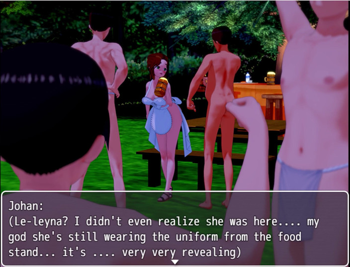 Porny Games: Bawdy traditions v0.7.0 - Horny wife being a hoe