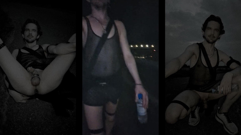kinkygaynudist: Secrets of the Night (gladiator Part 2)