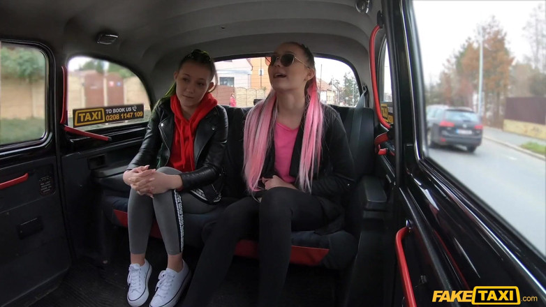 Fake Taxi: 가짜 택시 - 유로 택시에게 따먹히는 더러운 금발 비
