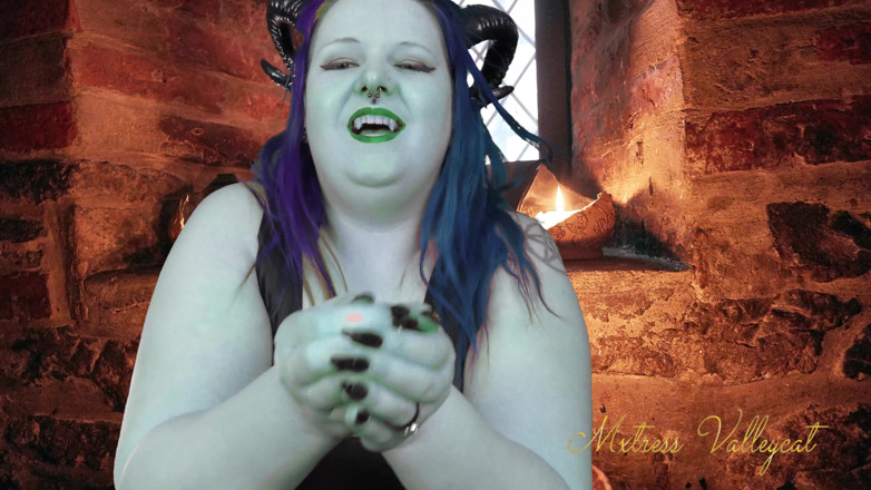 Mxtress Valleycat: Demon controls you destiny