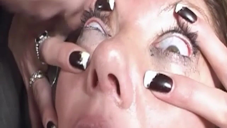 BANGORA RETRO CLUB: Mature Blonde MILF Drenched in Thick Cum During Messy Oral