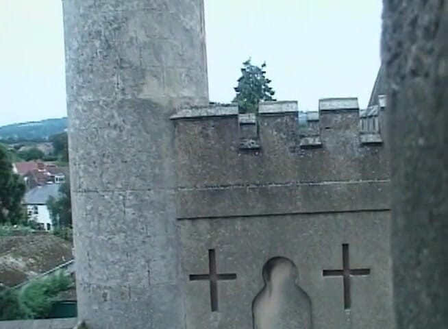 Analiscius: Nasty and horny couple fucking on a balcony