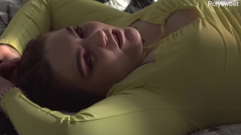 Polly Sweet: Sensual Squirt After Long Cunnilingus
